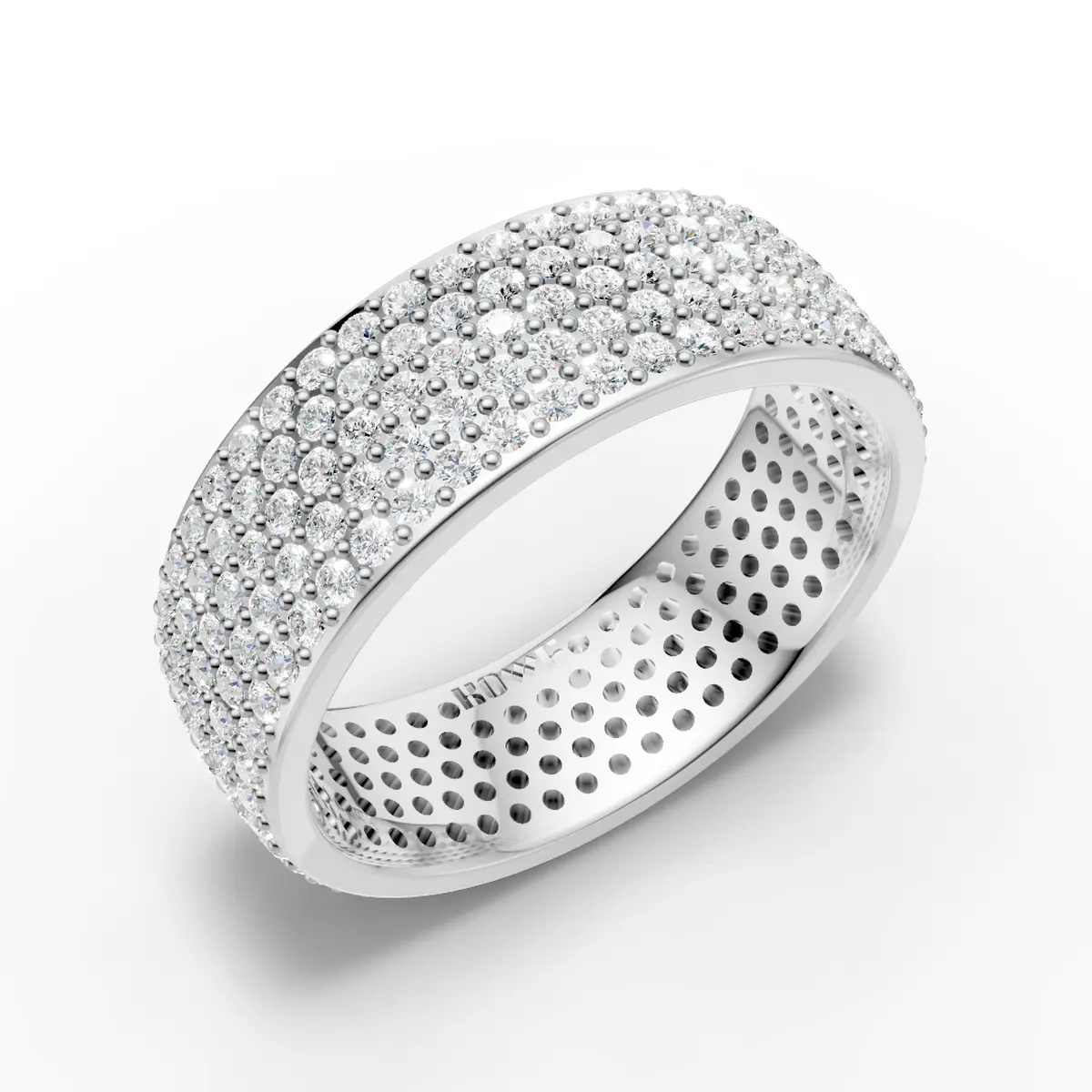 5-line Diamond Eternity Ring